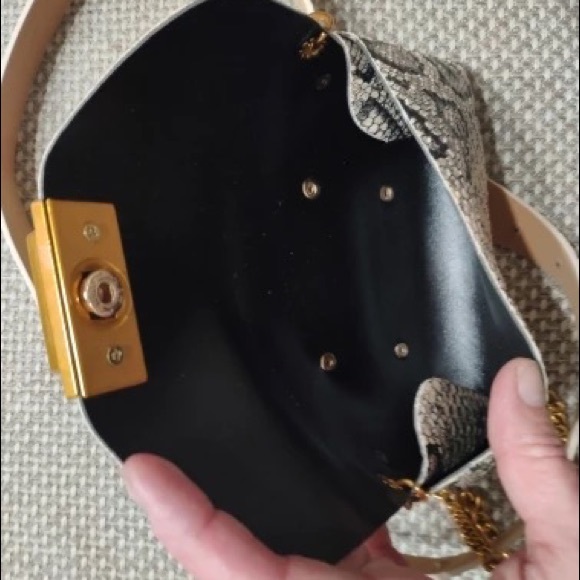 Snake print Fanny Pack Belt Purse Waist pack Sac - Picture 3 of 3